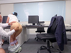 02H0723-I And Fucked An Who Was Cleaning In The Office Early In The Morning