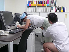 02H0723-I And Fucked An Who Was Cleaning In The Office Early In The Morning