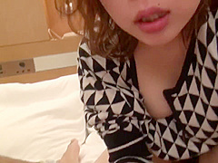 03J2223-A long-awaited wife who was picked up gets and acme to another person's cock
