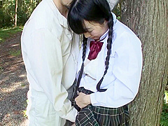 06C2823-A who can't stand it on her way home from school and gets fucked by a park manager
