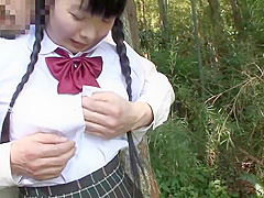 06C2823-A who can't stand it on her way home from school and gets fucked by a park manager