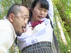06C2823-A who can't stand it on her way home from school and gets fucked by a park manager