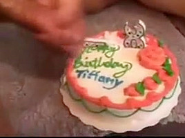 18th birthday gangbang and creampie