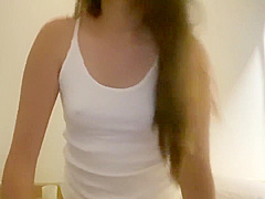 19 Year Old Asian Girl Plays With Herself For The First Time