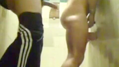 1st shower cubicle Fuck