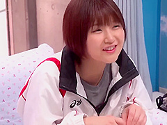 240218運動がんばる女子とハメハメg1