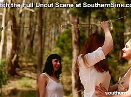 3 Aussies have Real Intense Orgasm at SouthernSins