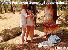 3 Aussies have Real Intense Orgasm at SouthernSins