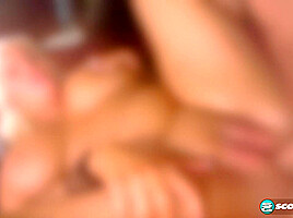 38H-Cup Blonde Craves Cooze Cream