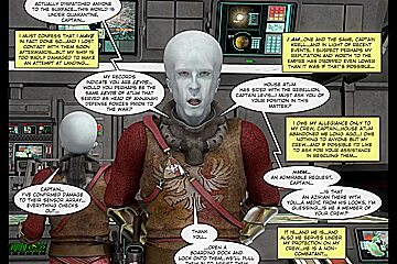 3D Comic: Battleforce Rebellion  2