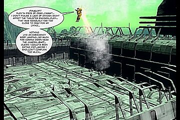 3D Comic: Battleforce Rebellion  2