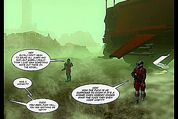 3D Comic: Battleforce Rebellion  2