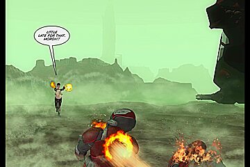 3D Comic: Battleforce Rebellion  2