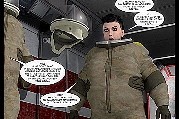 3D Comic: Battleforce Rebellion  2