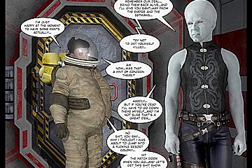 3D Comic: Battleforce Rebellion  2