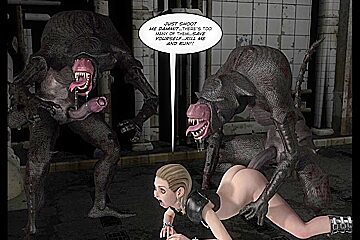 3D Comic: Battleforce Rebellion  2