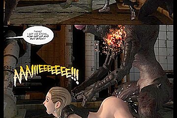 3D Comic: Battleforce Rebellion  2