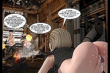 3D Comic: Battleforce Rebellion  2