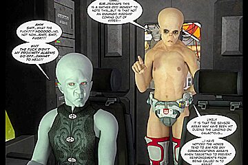 3D Comic: Battleforce Rebellion  2