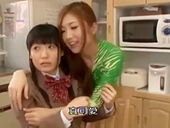 4 Japanese lesbians in one household