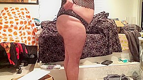 5 mo postpartum bbw tease