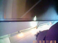 69 Upskirt2011 - One of two girls, nice pantyhose