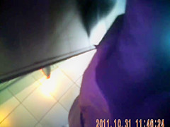 69 Upskirt2011 - One of two girls, nice pantyhose