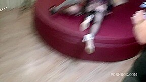 80 Bulls Two CREAMPIE Whores and a LOTTA JIZZ!!!! - PissVids