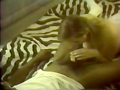 80's Amateur Blond Taking BBC's At Both Ends - PF1