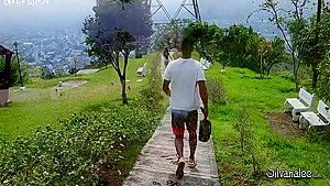 A Bbc Watched On A Big Ass Fitness Latina Milf While Shes Running