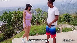 A Bbc Watched On A Big Ass Fitness Latina Milf While Shes Running