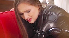 A Bitch In Latex Seduced And Fucked A Guy - Raul Costa And Stacy Cruz