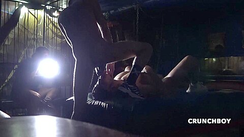 A Cam With Ronald Try Fucked Raw By Polfyfer - BarebackSpyCam