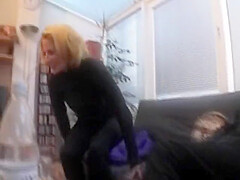 A Good-looking Blonde Lady From Germany Wants A Warm Reward