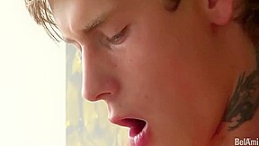 A Green Eyes Lad Take A Weenie Of A Blond Like A Champ