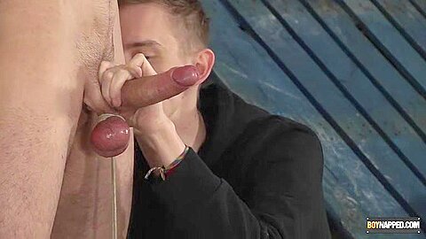 A Hard Ball Punishing Wank! - Timmy Treasure And Ashton Bradley
