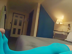 A Little Toe Play From Ginger B