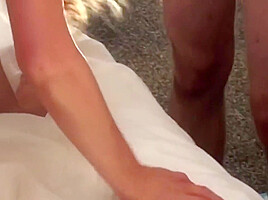 A Massive Fivesome Is What This Blonde Girl Needs To Fill Her Holes