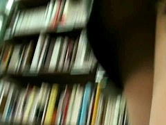 A Money Shot in the Library