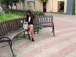 A Naive Business Woman Came To The Casting And Was Fucked Hard For Money 16 Min With Katty West