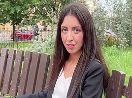 A Naive Business Woman Came To The Casting And Was Fucked Hard For Money 16 Min With Katty West