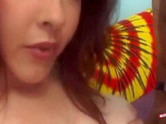 A Pair Of Tits On A Nice Hard Cock Get This Redhead Milf A Facial