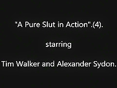 A Pure Slut In Action