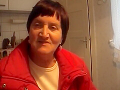 A Short Haired German Lady Gets Her Muff Destroyed By A Hard Pecker