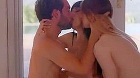 A Steamy Lustful Threeway Sex Action