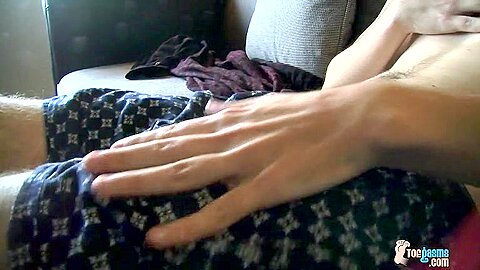 A Toe-Curling Load For Justin - Dustin Beeber