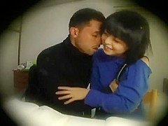 A exchange student 18+ fucks the wife, Step daughter and other from the family