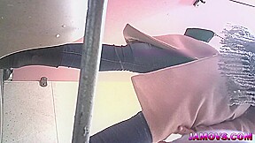 A good dick gives a cute Japanese performing girl fantastic orgasms 