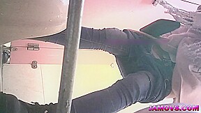 A good dick gives a cute Japanese performing girl fantastic orgasms 