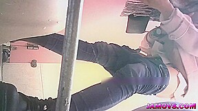 A good dick gives a cute Japanese performing girl fantastic orgasms 